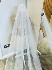 Pearl glittery wedding for sale  BIRCHINGTON