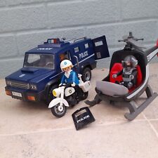 Playmobile police riot for sale  LEICESTER