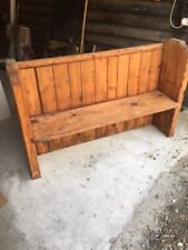 Church pew monks for sale  WEST MALLING