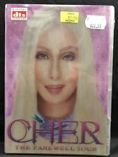 CHER The Farewell Tour DVD R4 2003 *NOVO & lacrado* POSTAGEM GRATUITA RÁPIDA, usado comprar usado  Enviando para Brazil