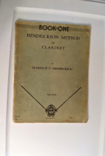 clarinet method book for sale  Peabody