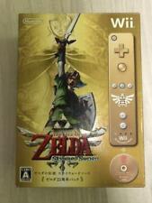 Wii Legend of Zelda Skyward Sword 25 aniversario paquete conmemorativo de Japón segunda mano  Embacar hacia Argentina