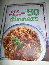 Cookbook one mince for sale  DRIFFIELD