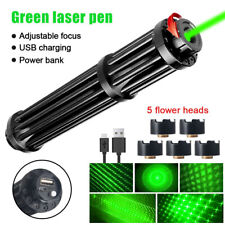 Carregamento USB 6000m caneta ponteiro laser verde alta potência feixe visível luz ponto comprar usado  Enviando para Brazil