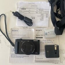 Cámara digital Sony Cyber-shot DSC-HX90V 18,2 MP - Juego negro segunda mano  Embacar hacia Argentina
