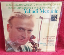 Mendelssohn bruch menuhin usato  Chiavari