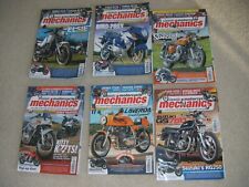 6 Classic M/Cycle Magazines, Classic Motorcycle Mechanics 2019/20 Job lot/Bundle segunda mano  Embacar hacia Mexico