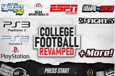 College Football Revamped V21 PS3 Console + MORE! (Read Below) for sale  Shipping to South Africa