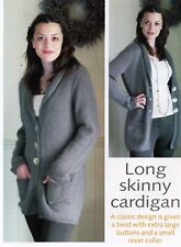 shawl collar knitting pattern for sale  ALEXANDRIA