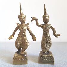 Vintage brass figurines for sale  CHELTENHAM