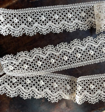 Antique spindle lace d'occasion  Expédié en Belgium