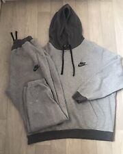 Nike tracksuit grey for sale  NEWTON ABBOT