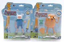 2x Jazwares Cartoon Network Adventure Time Figura: Jake & Mini B-Mo + Finn/MoC segunda mano  Embacar hacia Argentina