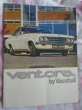 Vauxhall ventora brochure for sale  KINGS LANGLEY