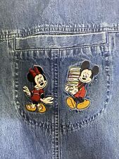 Usado, Disney Store Mickey Minnie Mouse Vaquero Vestido Jumper Medio Modesto Maestro segunda mano  Embacar hacia Argentina