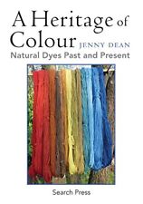 A Heritage of Colour: Tintes naturales pasados y presentes Dean, Jenny segunda mano  Embacar hacia Mexico