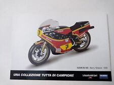 Suzuki rg500 barry usato  Cagliari