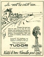 1925 tudor accumulator d'occasion  Expédié en Belgium