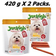 Usado, 2X Jerhigh Dog Stick Comida para Mascotas Real Sabor a Pollo Proteína Delicia Snack Saludable segunda mano  Embacar hacia Argentina