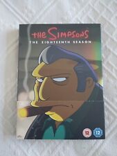 Simpsons season 18 for sale  RAMSGATE
