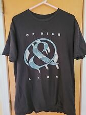 Of Mice And Men OM&M Band T Shirt The Defy Tour 2018 Hard Rock Concert Merch XL for sale  Shipping to South Africa