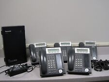 Telefones digitais proprietários Panasonic TDA-50 Hybrid IP PBX 5 Panasonic KX-DT333, usado comprar usado  Enviando para Brazil