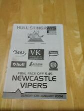 newcastle vipers for sale  HULL