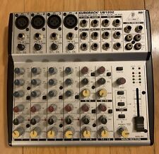 Behringer Eurorack UB1202 Ultra Low-Noise Design 12-Input 2-Bus Mic/Line Tested for sale  Shipping to South Africa