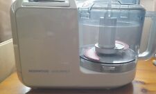 Kenwood gourmet fp550 for sale  SHREWSBURY