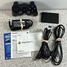 Sony Playstation PS Vita TV Console VTE-1001 w/PS3 Dualshock Controller Tested for sale  Shipping to South Africa