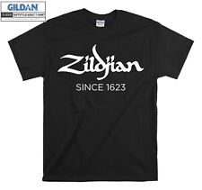 Camiseta Zildjian Since Platillos de Batería Hombres Mujeres Camiseta Unisex 6033 segunda mano  Embacar hacia Argentina