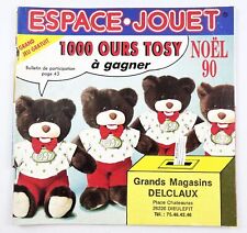 Espace jouet catalogue d'occasion  France