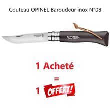 Couteau opinel baroudeur d'occasion  Bessay-sur-Allier