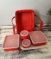 Piece tupperware red for sale  Eagle Lake
