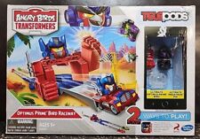 Telepods Angry Birds Transformers Optimus Bird Raceway A8391 2014, usado segunda mano  Embacar hacia Mexico