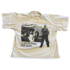 Camiseta concerto vintage anos 90 Salt n Pepa & R.Kelly Spindarella grande rap fino comprar usado  Enviando para Brazil