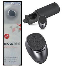 Pacote de varejo fone de ouvido Bluetooth original Motorola Moto Hint - 89765N comprar usado  Enviando para Brazil