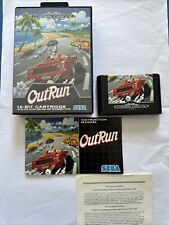 Outrun sega mega for sale  LOUGHBOROUGH