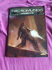 Necromunda underhive book for sale  Ireland