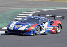 Foto de Davide Rigon, Ferrari 488, 2018 Blancpain GT Series, Silverstone, 7 x 5 comprar usado  Enviando para Brazil