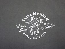 Camiseta Harry's Salty Nuts (L) Tasty Snack in My Sack Taste My Nuts humor adulto comprar usado  Enviando para Brazil