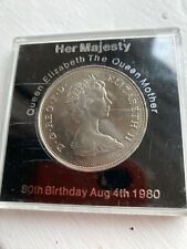 queen elizabeth 80th birthday coin for sale  CANONBIE