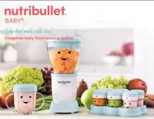Nutribullet Baby Bullet Complete Blender Food Making System Kit, used for sale  Shipping to South Africa