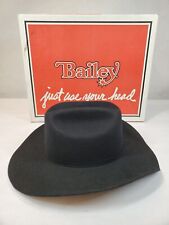 bailey cowboy hats for sale  Salinas