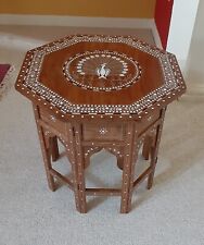 side table round wooden for sale  Parlin