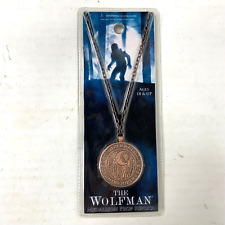 Wolfman medallion prop for sale  Chicago