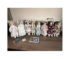 Vintage porcelain dolls for sale  DUNFERMLINE