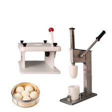 Home Steamed Bun Maker Manual Baozi Momo Making Machine Baozi Skin Making, used for sale  Shipping to South Africa