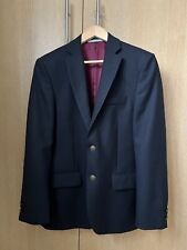 Navy blazer brass for sale  LIGHTWATER