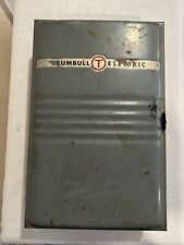 Usado, Caja de panel de fusibles eléctricos vintage Trumbull segunda mano  Embacar hacia Argentina